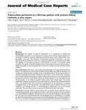 Báo cáo y học: Tuberculous peritonitis in a German patient with primary biliary cirrhosis: a case report