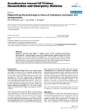 Báo cáo y học: Diagnostic peritoneal lavage: a review of indications, technique, and interpretation