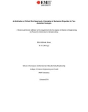 Master's thesis of Engineering: An estimation of critical wind speed and a calculation of mechanical properties for two Australian eucalypts