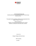 Master's thesis of Fine Arts: Life-extending breadcrumbs: facilitating morphosis and collaborative sculptural practice through posthuman ethics