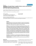 Báo cáo y học: Inhibition of casein kinase 1-epsilon induces cancer-cell-selective, PERIOD2-dependent growth arrest