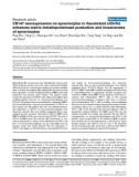 Báo cáo y học: CD147 overexpression on synoviocytes in rheumatoid arthritis enhances matrix metalloproteinase production and invasiveness of synoviocytes