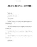 THỐNG PHONG – GOUTTE