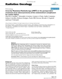 Báo cáo khoa học: Intensity Modulated Radiotherapy (IMRT) in the postoperative treatment of an adenocarcinoma of the endometrium complicated by a pelvic kidney