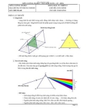 Tài liệu môn Khoa học tự nhiên lớp 9 - Chủ đề: Lăng kính tán sắc ánh sáng