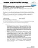 báo cáo khoa học: Quantum dot-induced cell death involves Fas upregulation and lipid peroxidation in human neuroblastoma cells