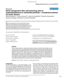 Báo cáo y học: Early management after self-poisoning with an organophosphorus or carbamate pesticide – a treatment protocol for junior doctors