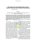 HÀM LƯỢNG CÁC YẾU TỐ DINH DƯỠNG TRUNG, VI LƯỢNG TRONG ĐẤT TRỒNG CHÈ VÀ BÚP CHÈ TRÊN ĐẤT PHIẾN THẠCH SÉT