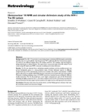 Báo cáo y học: Homonuclear 1H NMR and circular dichroism study of the HIV-1 Tat Eli variant