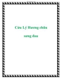 Cửu Lý Hương chữa sưng đau