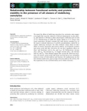 Báo cáo khoa học: Relationship between functional activity and protein stability in the presence of all classes of stabilizing osmolytes