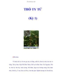 THỎ TY TỬ (Kỳ 1)