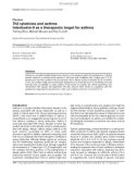 Báo cáo y học: Th2 cytokines and asthma Interleukin-9 as a therapeutic target for asthma