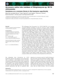 Báo cáo khoa học về: Mitochondria regulate platelet metamorphosis induced by opsonized zymosan A – activation and long-term commitment to cell death