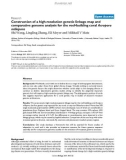 Báo cáo y học: Construction of a high-resolution genetic linkage map and comparative genome analysis for the reef-building coral Acropora millepora