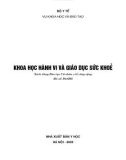 Y tế công cộng - Hành vi và giáo dục sức khoẻ