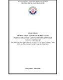 Giáo trình Thực tập trang bị điện lạnh (Nghề: Kỹ thuật máy lạnh và điều hòa không khí - Trung cấp) - Trường Trung cấp Tháp Mười