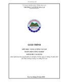 Giáo trình Năng lượng tái tạo (Nghề: Điện công nghiệp - Cao đẳng) - Trường Cao đẳng Gia Lai