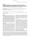 Báo cáo y học: Dipeptidyl peptidase IV activity and/or structure homologs: Contributing factors in the pathogenesis of rheumatoid arthritis