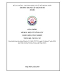 Giáo trình Điện tử công suất (Nghề: Điện công nghiệp - Trung cấp) - Trường Trung cấp Tháp Mười