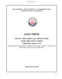 Giáo trình Điều khiển lập trình cở nhỏ (Nghề: Điện công nghiệp - Trung cấp) - Trường Trung cấp Tháp Mười