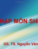 Bài giảng Nhập môn sinh học phân tử - GS.TS. Nguyễn Văn Thanh