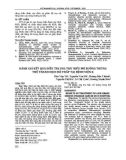 Đánh giá kết quả điều trị ung thư biểu mô buồng trứng thể thanh dịch độ thấp tại Bệnh viện K