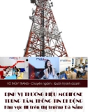 Luận văn Thạc sĩ Quản trị kinh doanh: Định vị thương hiệu Mobifone - Trung tâm Thông tin di động Khu vực III trên thị trường Đà Nẵng