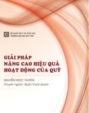 Luận văn Thạc sĩ Quản trị kinh doanh: Giải pháp nâng cao hiệu quả hoạt động của Quỹ Đầu tư phát triển Quảng Nam thời kỳ 2013-2020