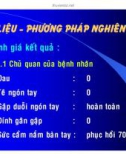 Chẩn đoán TRẬT KHỚP QUANH NGUYỆT part 6