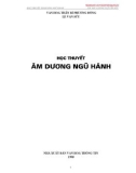 Âm dương ngũ hành - Học thuyết