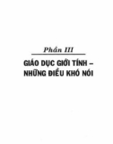 Sinh lý, tâm tư và tình cảm của con trẻ - Cẩm nang dành cho các bậc phụ huynh: Phần 2