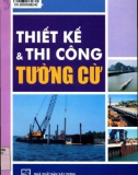 Phương pháp thiết kế và thi công tường cừ: Phần 1