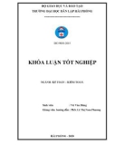 Khóa luận tốt nghiệp Kế toán - Kiểm toán: Hoàn thiện công tác kế toán thanh toán với người mua, người bán tại Công ty cổ phần Thuận Sinh