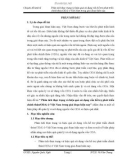 Luận văn: Phân tích thực trạng và hiệu quả sử dụng vốn hỗ trợ phát triển chính thức(ODA) ở Việt Nam trong giai đoạn hiện nay