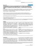 Báo cáo y học: Phenylephrine versus norepinephrine for initial hemodynamic support of patients with septic shock: a randomized, controlled tria