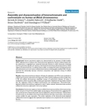 Báo cáo y học: Assembly and characterization of heterochromatin and euchromatin on human artificial chromosome