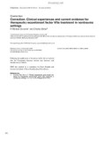 Báo cáo khoa học: Correction: Clinical experiences and current evidence for therapeutic recombinant factor VIIa treatment in nontrauma settings