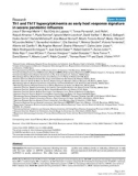 Báo cáo y học: Th1 and Th17 hypercytokinemia as early host response signature in severe pandemic influenz