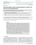 Báo cáo y học: Monoclonal Antibodies against Nucleophosmin Mutants: Potentials for the Detection of Acute Myeloid Leukemia