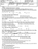 Đề thi học kì 1 môn Vật lý lớp 9 năm 2023-2024 - Trường THCS Nguyễn Khuyến, Tam Kỳ