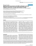 Báo cáo y học: Epratuzumab (humanised anti-CD22 antibody) in primary Sjögren's syndrome: an open-label phase I/II study