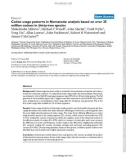 Báo cáo y học: Codon usage patterns in Nematoda: analysis based on over 25 million codons in thirty-two species