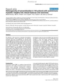 Báo cáo y học: Heterogeneity of autoantibodies in 100 patients with autoimmune myositis: insights into clinical features and outcomes