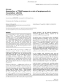 Báo cáo y học: Association of ITGAV supports a role of angiogenesis in rheumatoid arthritis Peter Ahnert and Holger Kirsten