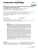 Báo cáo y học: Association of adenoma and focal nodular hyperplasia: experience of a single French academic center