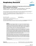 Báo cáo y học: Isolation of human β-defensin-4 in lung tissue and its increase in lower respiratory tract infection