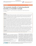 Báo cáo y học: The economic benefits of reducing physical inactivity: an Australian example