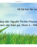 Thảo luận nhóm: Phân tầng xã hội