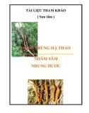 ĐÔNG TRÙNG HẠ THẢO